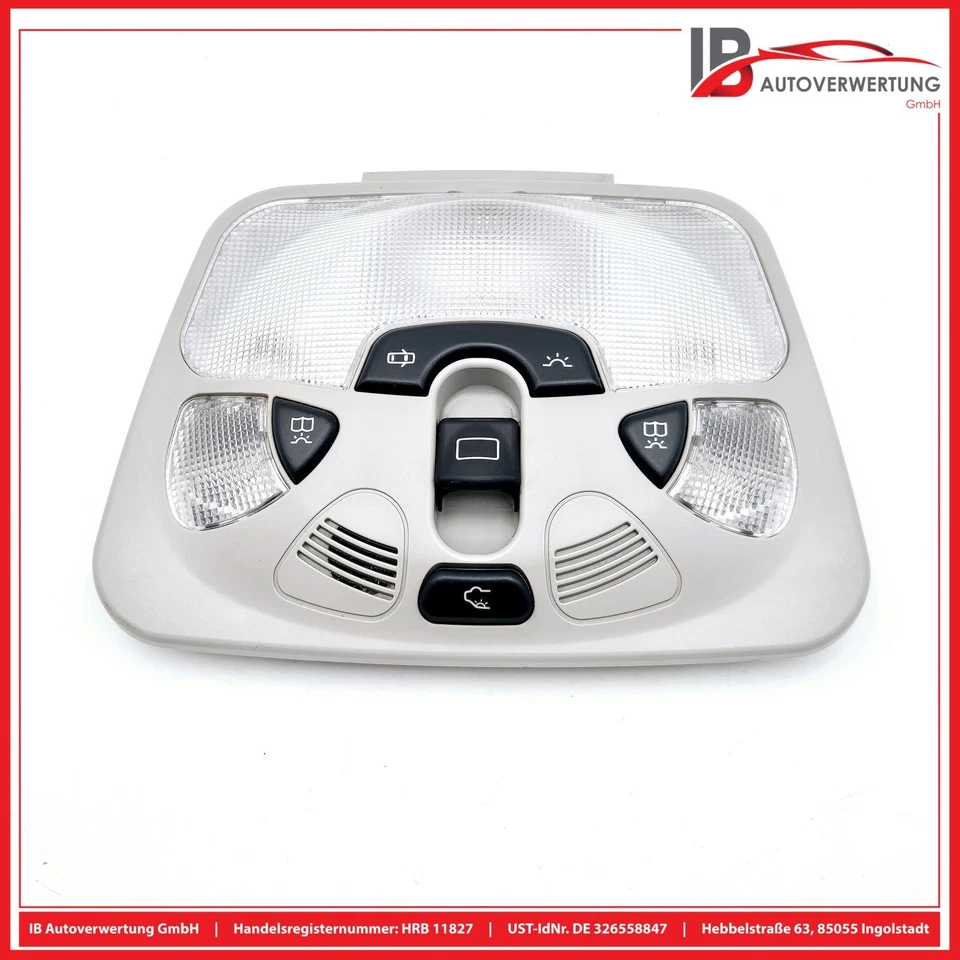 Innenleuchte Leselampe A2038205401 MERCEDES-BENZ C-KLASSE S203 C230 HELLA - Изображение 1 из 4