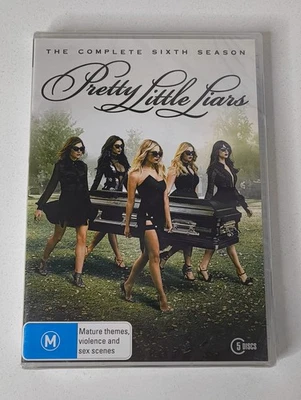 Pretty Little Liars DVD Tv Series Season 6 Brand New & Factory Sealed - image 1 of 4