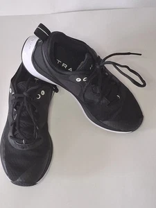 Under Armour Hovr Omnia Trainers Ladies Size 7 Black Very Lightly Worn - Picture 1 of 8