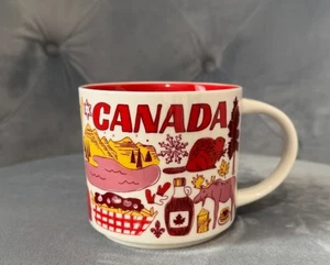 Starbucks Canada Been There Serie Keramik Kaffeebecher, 14 Oz - Bild 1 von 6