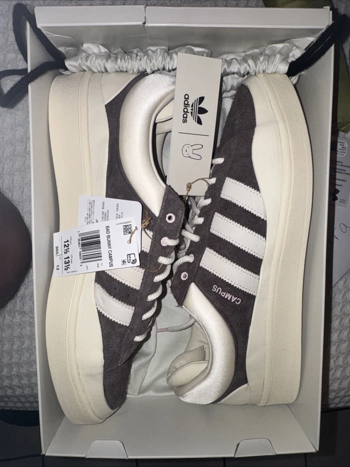 Size 12.5 - Bad Bunny x adidas Campus The Last Campus - Image 1 of 4