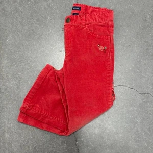Pantalones de mezclilla bordados de pana para bebé GAP - Imagen 1 de 6