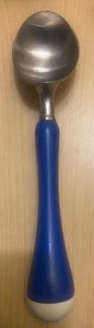 Ikea Stainless Steel Ice Cream Scoop CHOSIGT Blue Handle - Picture 1 of 1