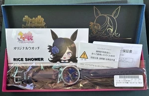 PSL Uma Musume Pretty Derby Original Uhr 2nd Edition Rice Shower mit Box gebraucht - Bild 1 von 4