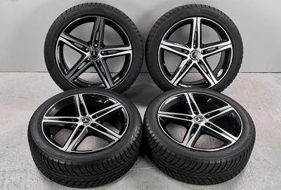 18 Zoll Mercedes A-B-Klasse CLA W177 Alu-Felgen Winterreifen Winterräder TOP 7mm - Bild 1 von 4