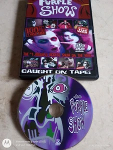 THE PURPLE SHOW CAUGHT ON TAPE DVD - Picture 1 of 2