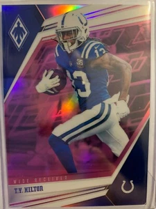 TY Hilton - 2019 Panini Phoenix #31 Pink Parallel #'d 096/199 Indianapolis Colts - Imagen 1 de 2