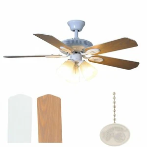 Glendale 42 in Indoor LED White Ceiling Fan REPLACEMENT PARTS - Picture 1 of 3