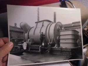 1 Photo Industrielle Condenseur DELAS Paris Centrale Electrique BREST PORTZIC - Foto 1 di 2