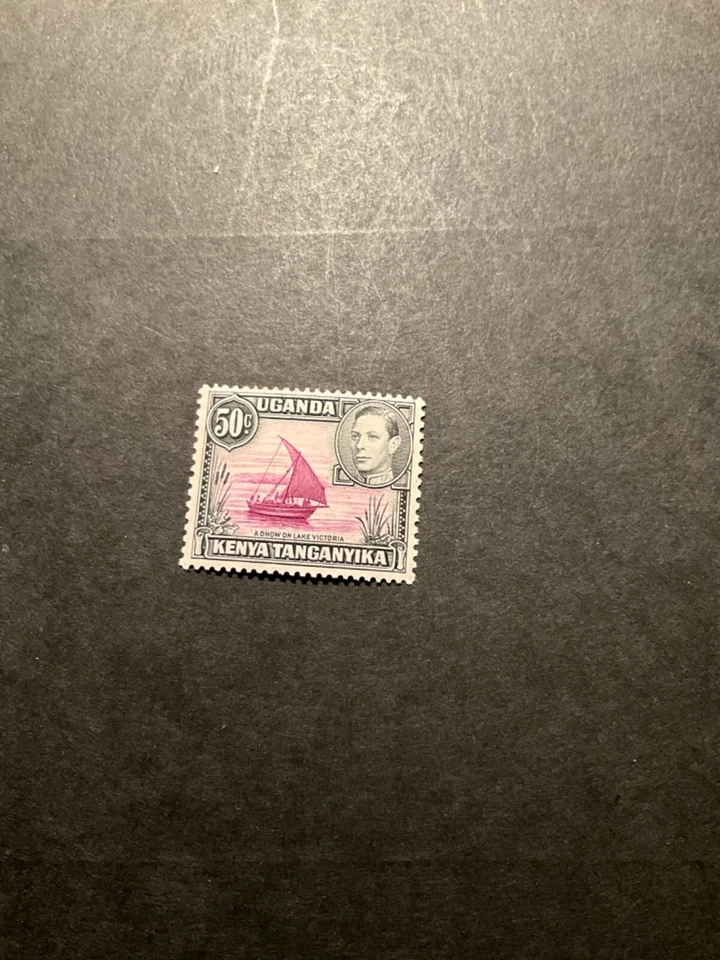 Kenya, Uganda, & Tanzania Scott #79a hinged - Image 1 of 1