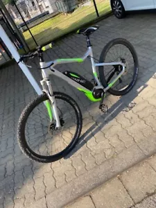 Haibike Sduro Hardnine 4.0 29 Zoll Yamaha E-Bike silber/grün 2017 58 Rahmen - Bild 1 von 8