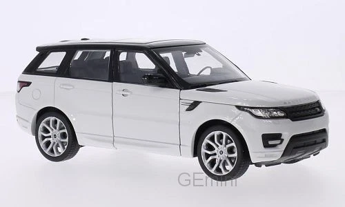 Land Rover Range Rover Sport blanc 1/24 Welly - Photo 1/1