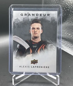 UD Grandeur Alexis Lafreniere 2021 #G-5 New York Rangers - Imagen 1 de 2