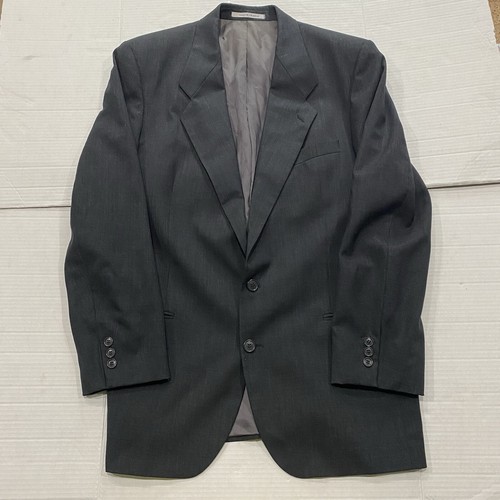 SAINT LAURENT (YSL) Giacca tuta uomo vintage Yves Saint Laurent blazer lana designer YSL
