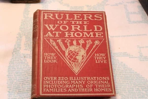 Rulers of the World at Home How They Look and How They Live 1899 HC - Picture 1 of 4