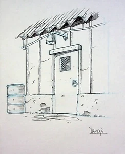 Celular Modelo de Producción Rich Dannys Firmado Cadillacs y Dinosaurios #RD - Imagen 1 de 3