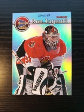 1999-00 Pacific Prism Senators #98 Premiere Date #d/69 Ron Tugnutt Free Ship!!