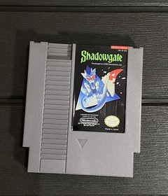 Shadowgate (Nintendo Entertainment System, 1989) Cleaned & Tested!! NES