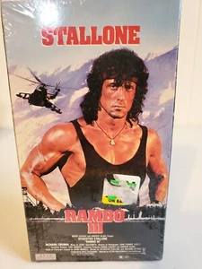 Rambo III 3 (VHS, 1995 Live Entertainment) Stallone - NEU VERSIEGELT - Bild 1 von 2