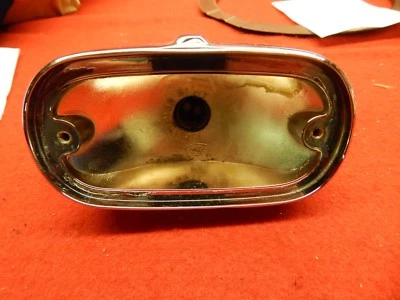 USED 64 Mercury RH or LH Outer Taillight Bucket Body #C4MY-13404-C Nice - Image 1 of 4