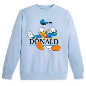 Disney Parks Disneyland Donald Duck Pullover Sweatshirt für Erwachsene XL blau - Bild 1 von 5