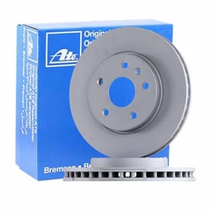 2 x Disco de freno ATE DELANTERO se adapta a Volvo XC60 156 - Imagen 1 de 2