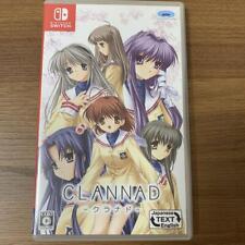CLANNAD Nintendo SWITCH Japanese Video game Animation With Case