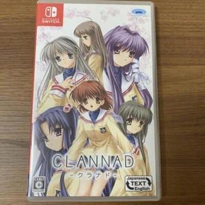 CLANNAD Nintendo SWITCH Japanese Video game Animation With Case - Picture 1 of 2