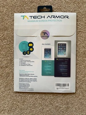 Tech Armor Screen Protector for Apple iPad 2/3/4 - Open Box - Only 1 Screen - Image 1 of 4