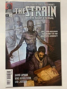 DARK HORSE COMICS THE STRAIN THE NIGHT ETERNAL ISSUE #8 (PC3) - Picture 1 of 1