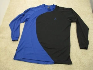 Vintage Jordan Jumpman 20 Anniversary Long Sleeve Mesh Shirt Herren XL Black - Bild 1 von 13