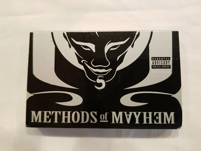  METHODS OF MAYHEM * PROMO CASSETTE - Image 1 of 4