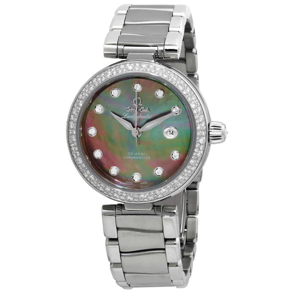 OMEGA De Ville Ladymatic - 34 mm, Stainless Steel