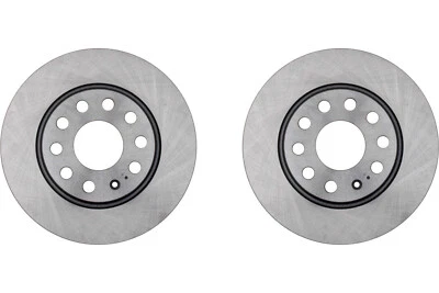 KIT trasero Raybestos rotor freno disco para Volkswagen Jetta 2010-2014 (72666) Foto 1 de 4