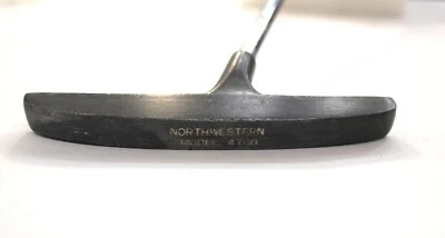 Vintage Northwestern Golf Co.  Model 4700 Putter Golf Club Right or Left Hand - Image 1 of 4