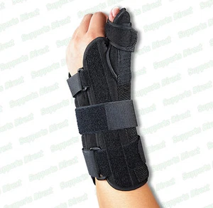 Medical Grade Thumb Wrist Brace Immobilise Splint Support Sprains Arthritis Pain - Picture 1 of 13