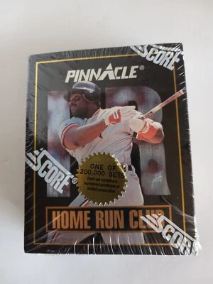 1993 PINNACLE/SCORE CARD SET HOME RUN CLUB NEW/FACTORY SEALED - Image 1 of 3