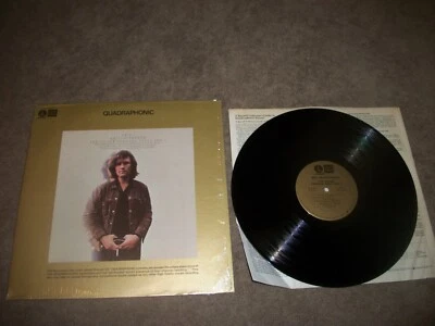 KRIS KRISTOFFERSON Silver Tongued Devil & I - ZQ30679 Quadraphonic LP - EX VINYL - Image 1 of 2