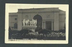 Ca 1936 RPPC Havana Casino Mailed From Haiti - Picture 1 of 1