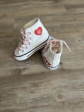 Chuck Taylor Converse All Star Crafted W/Love High Top Toddler Sneakers-Size 5