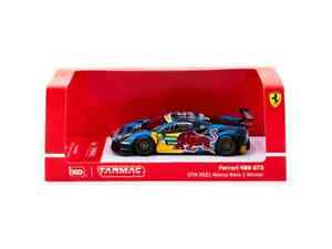 Tarmac Works Ferrari 488 GT3 DTM 2021 Monza #30 Race 1 Winner Die Cast 1/64