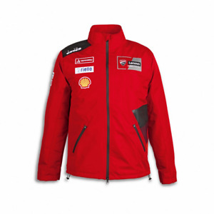 Ducati Corse GP23 Team Replica Rain Jacket Rainjacket Pecco Bestia Motogp