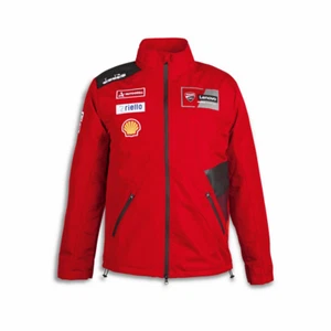 Ducati Corse GP23 Team Replica Rain Jacket Rainjacket Pecco Bestia Motogp - Picture 1 of 2