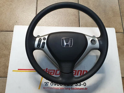 Honda Jazz Lenkrad Multifunktionslenkrad mit Schaltwippen  Bj. 9/2005  10604 Km - Bild 1 von 4