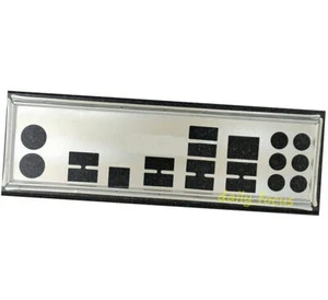 I/O IO Shield For Asus P8P67-M PRO & P8P67 LE Backplate Motherboard - Photo 1/4