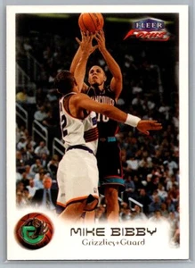 Mike Bibby #92 Vancouver Grizzlies 1999-00 Fleer Focus - Picture 1 of 2