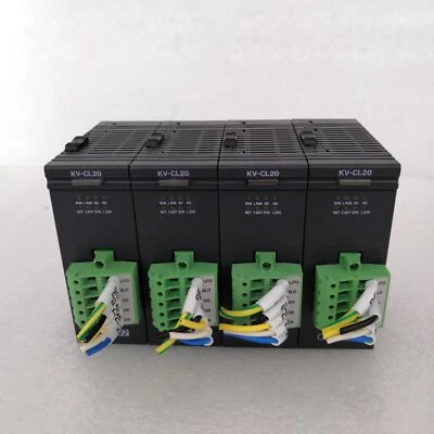 1pc For used KV-CL20 programmable PLC module - Image 1 of 3
