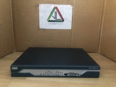 Cisco 1801 Router with 128MB DRAM & 32MB Flash Cisco 1801-K9 -Inc VAT - Image 1 of 4