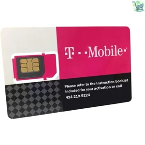 Convenient Prepaid SIM with Unlimited Talk, Text & 4G for Seamless USA Travel - Picture 1 of 2