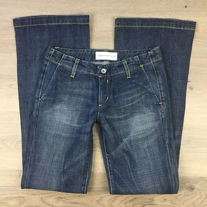 paperdenim&cloth Boot Cut Crinkle Wash Women's Jeans Size 28 L33 NWOT (EE19) - Foto 1 di 9